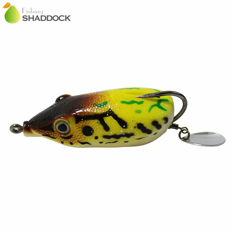 Señuelos de Pesca de rana blan - Fishing Lure Blade Bait reseña y precio
