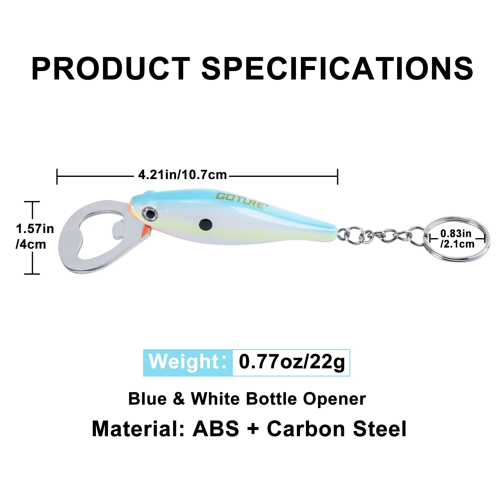 Goture-rebotellas con señuelo  - Fishing Lure Making Kit reseña y precio