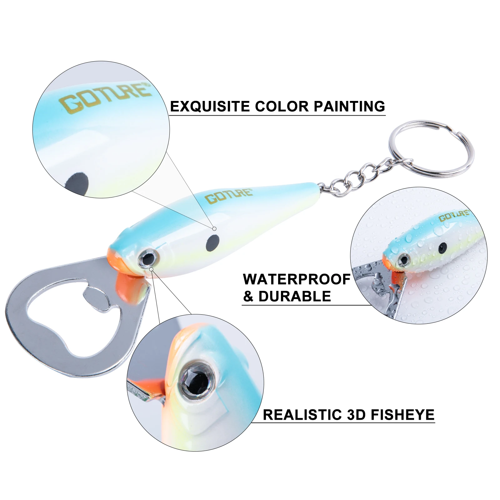 Goture-rebotellas con señuelo  - Fishing Lure Making Kit reseña y precio