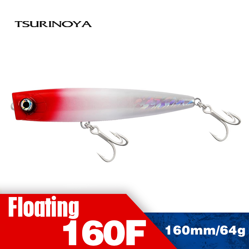 Señuelo de pesca TSURINOYA Top - Fishing Lure Popper reseña y precio