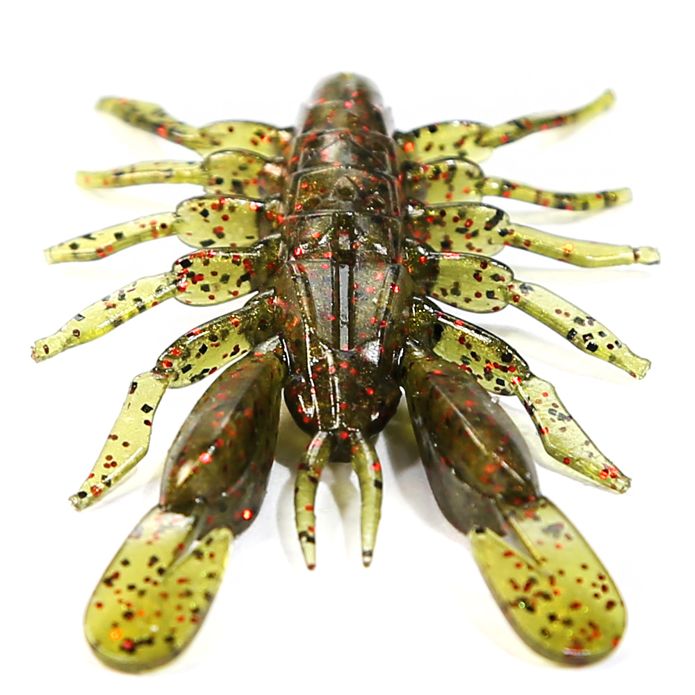 PEAK Larva Worm Craws señuelos - Fishing Lure Soft Plastic reseña y precio