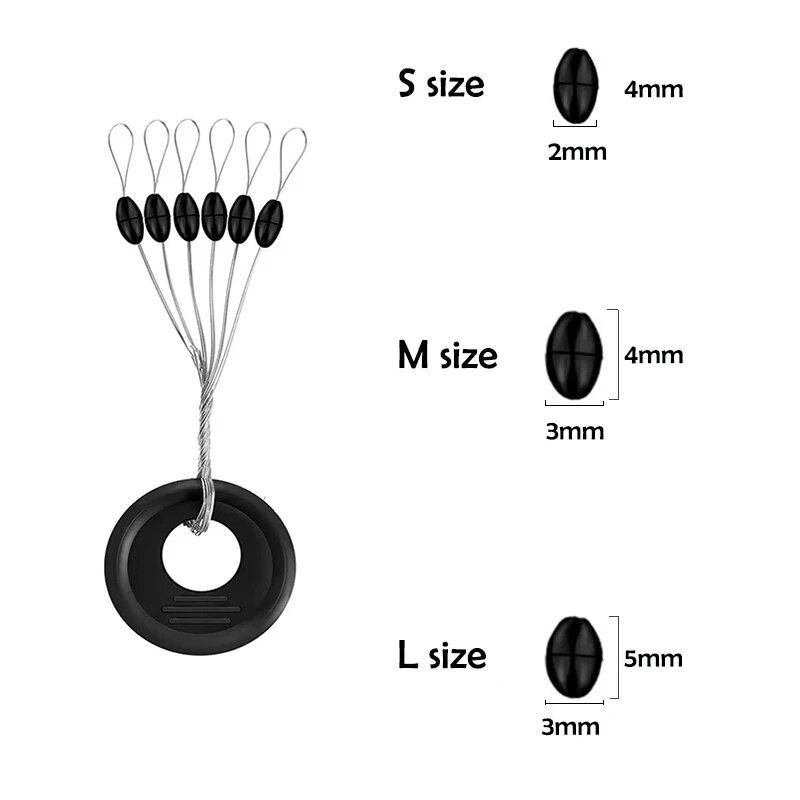 600 Uds 100 grupo conjunto de  - Fishing Lure Spinner reseña y precio