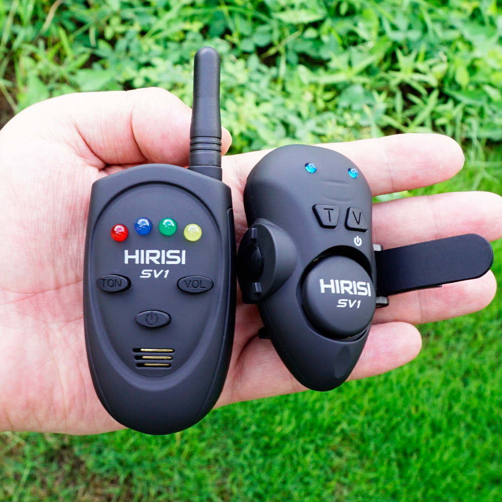Hirisi SV1 Juego de alarma de  - Fishing Lure Box reseña y precio