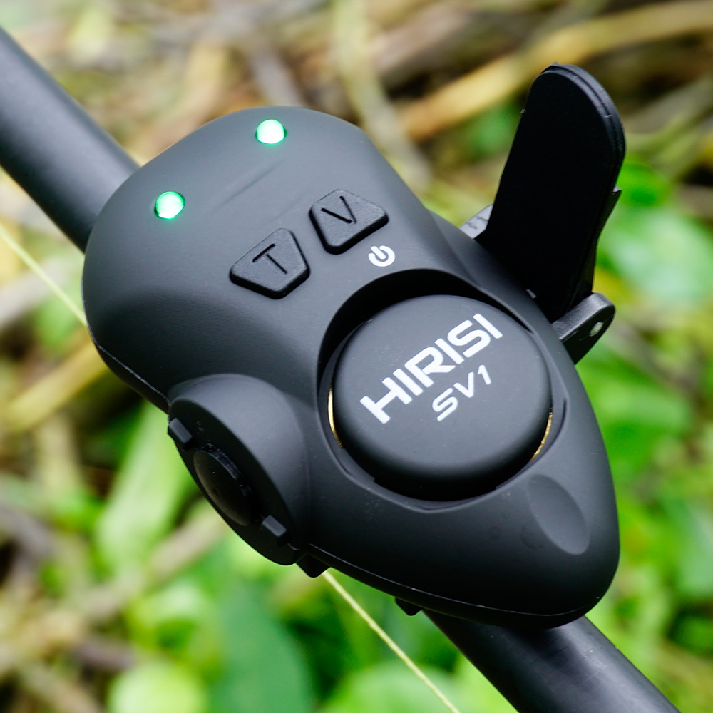 Hirisi SV1 Juego de alarma de  - Fishing Lure Box reseña y precio