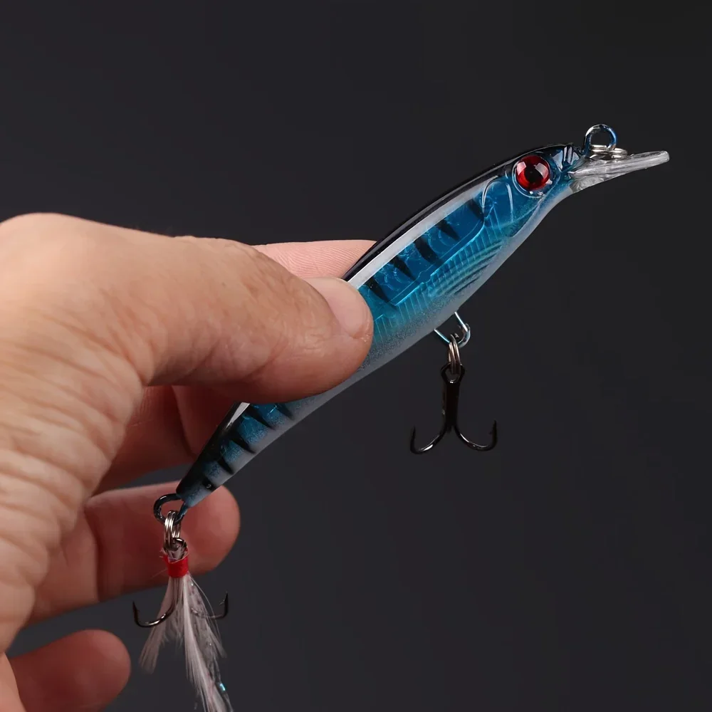 Señuelo de pesca de pececillo  - Fishing Lure Box reseña y precio