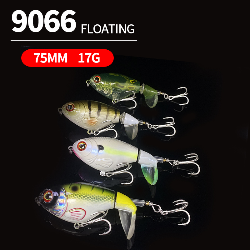 Señuelo de Pesca Whopper Plopp - Fishing Lure Crankbait reseña y precio