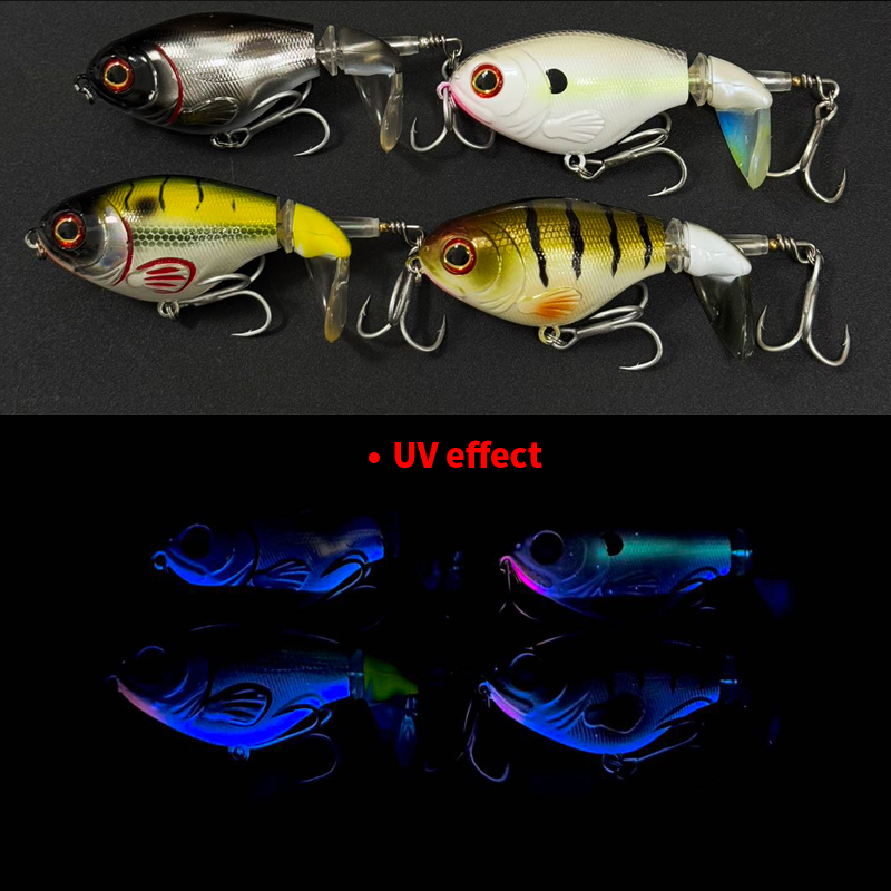 Señuelo de Pesca Whopper Plopp - Fishing Lure Crankbait reseña y precio