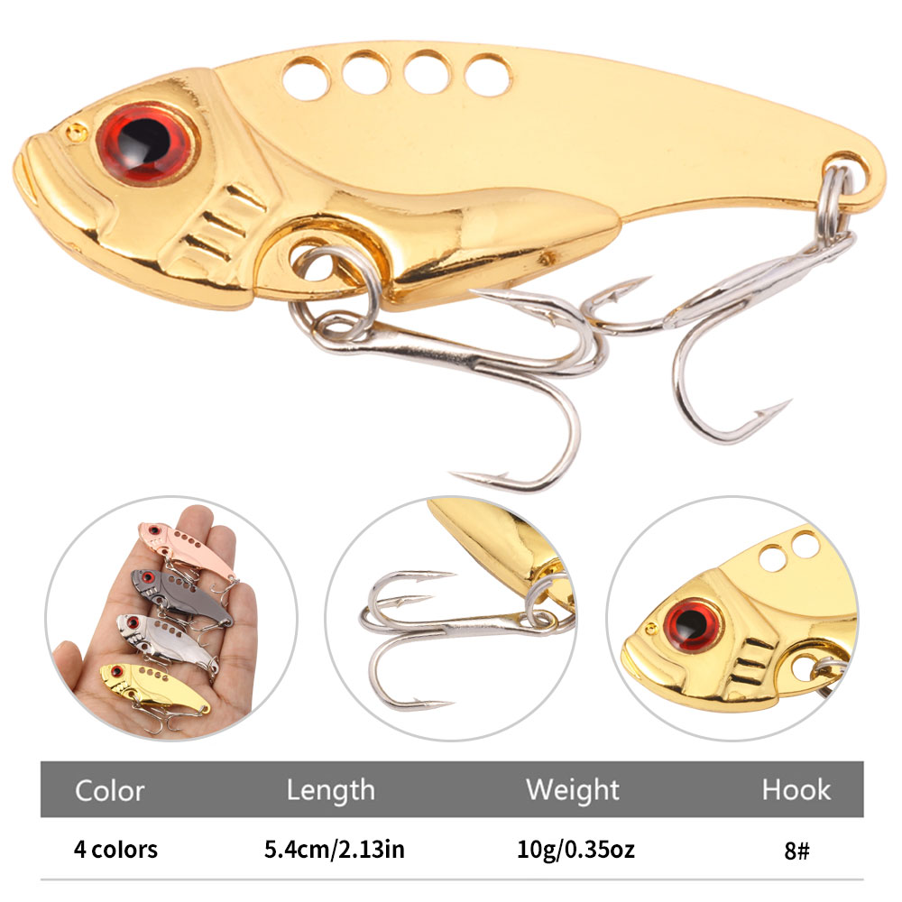 1 unidad de señuelos de pesca  - Fishing Lure Blade Bait reseña y precio