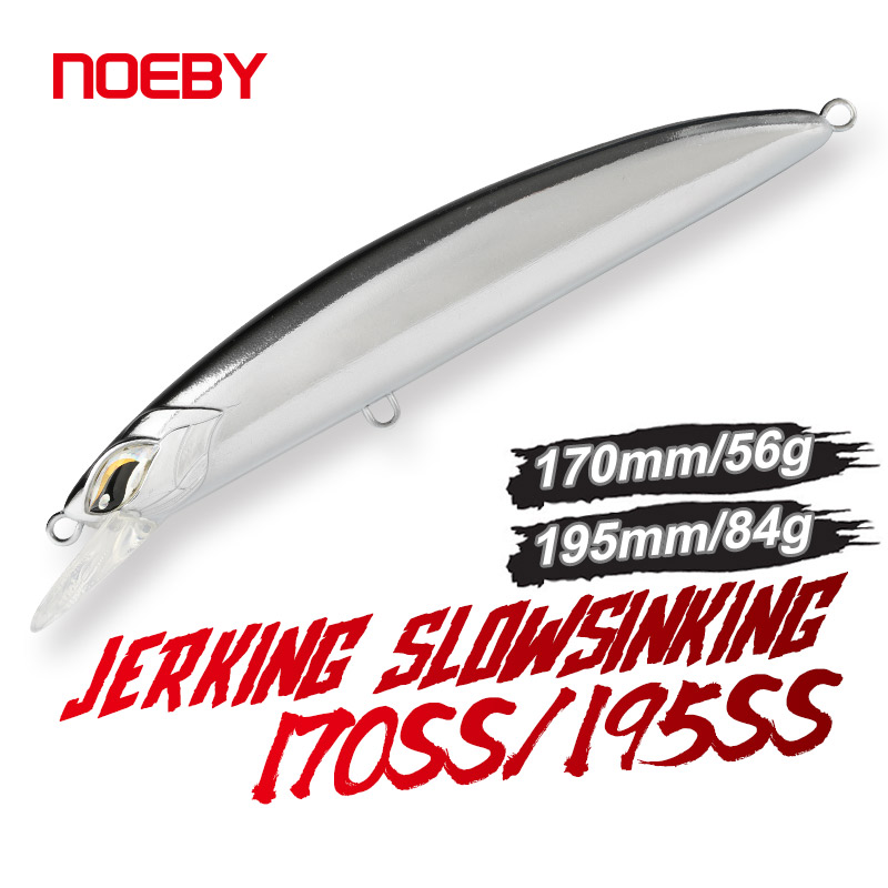 Señuelo de Pesca NOEBY de Hund - Fishing Lure Jerkbait reseña y precio