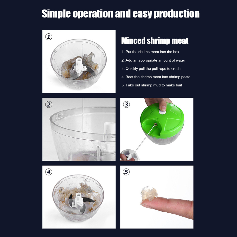 Molino mezclador de señuelos p - Fishing Lure Making Kit reseña y precio