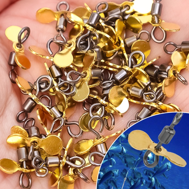 Hélices de Pesca de Fundición  - Fishing Lure Blade Bait reseña y precio