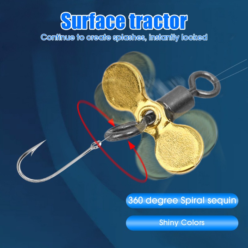 Hélices de Pesca de Fundición  - Fishing Lure Blade Bait reseña y precio