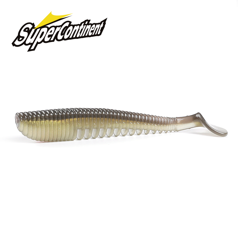 Señuelos de pesca supercontine - Fishing Lure Soft Plastic reseña y precio