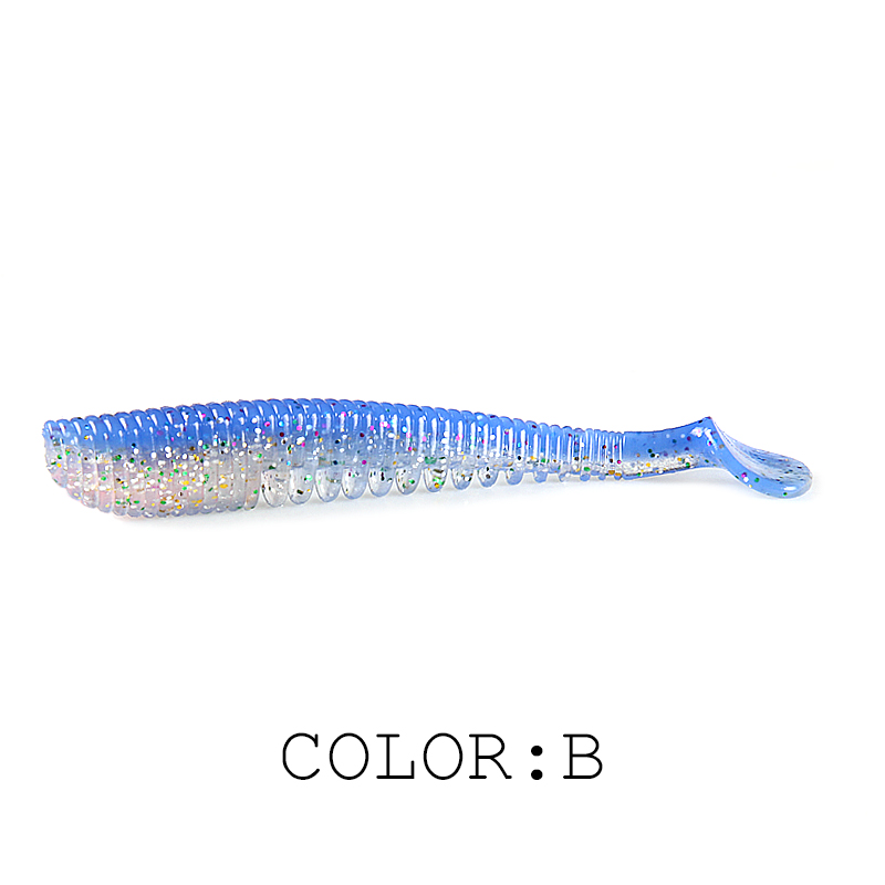 Señuelos de pesca supercontine - Fishing Lure Soft Plastic reseña y precio