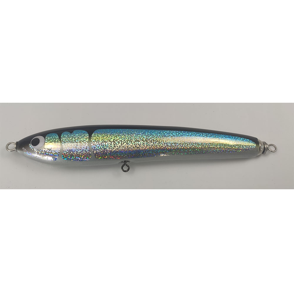 Hayabusa carpintero madera flo - Fishing Lure Popper reseña y precio