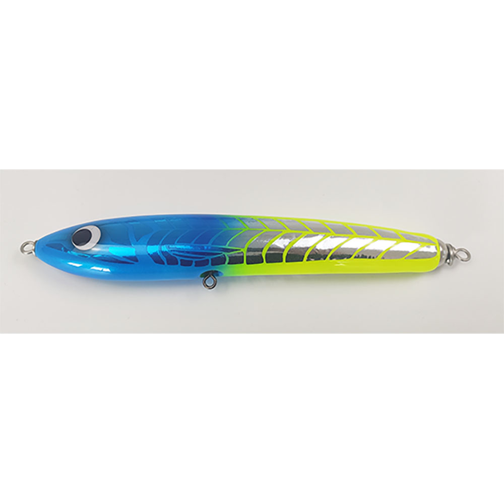 Hayabusa carpintero madera flo - Fishing Lure Popper reseña y precio