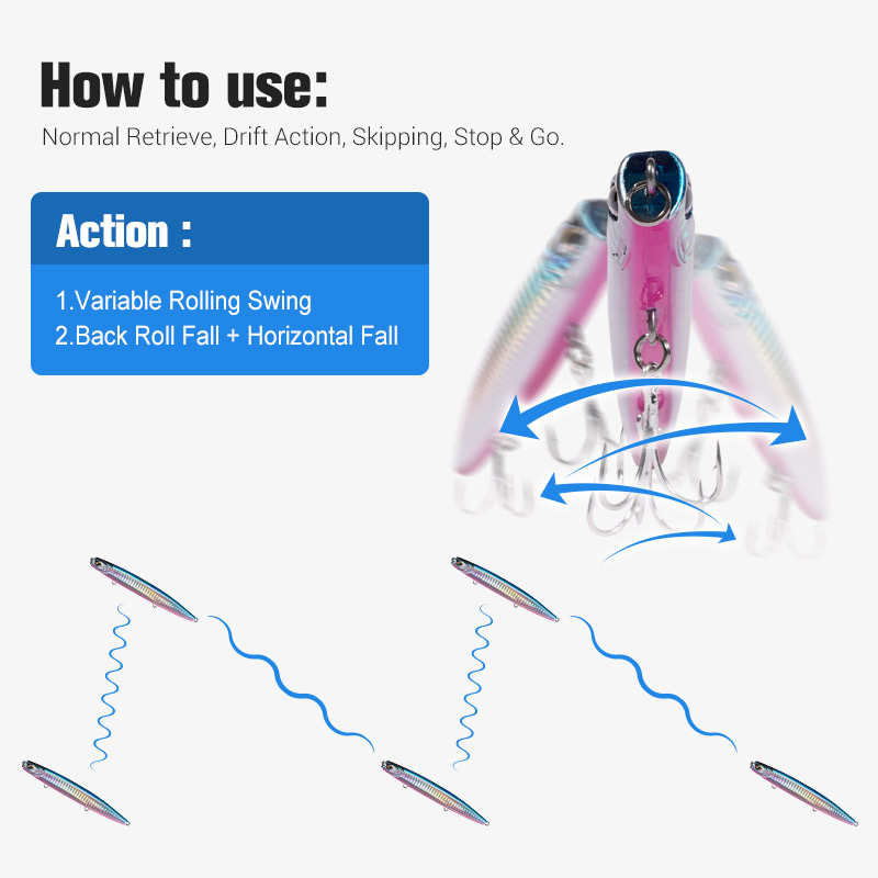 Señuelo de Pesca NOEBY Sinking - Fishing Lure Buzzbait reseña y precio