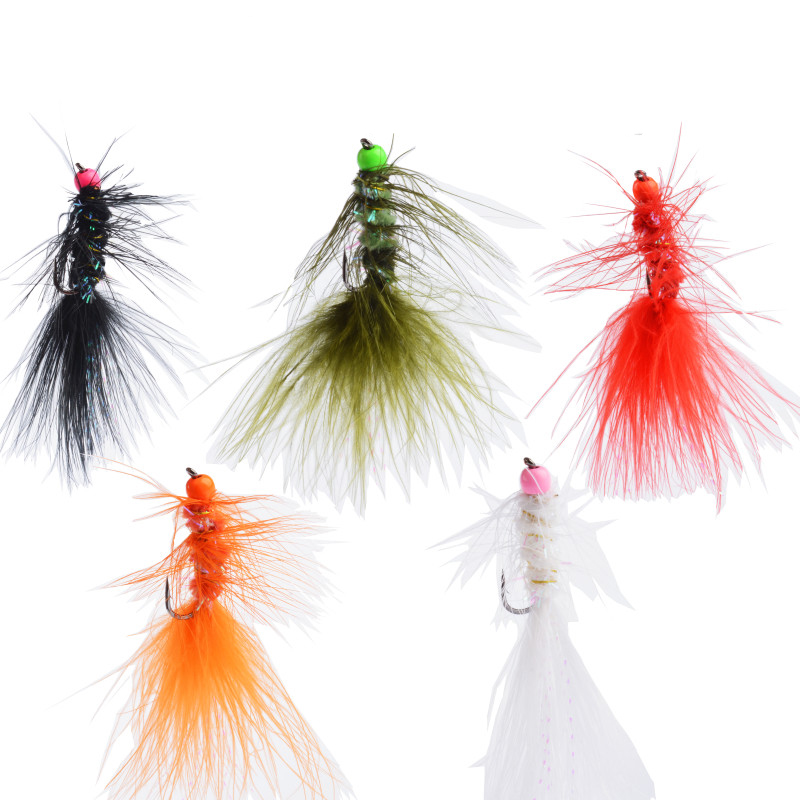 5 unidades de moscas de pesca  - Fishing Lure Spinnerbait reseña y precio