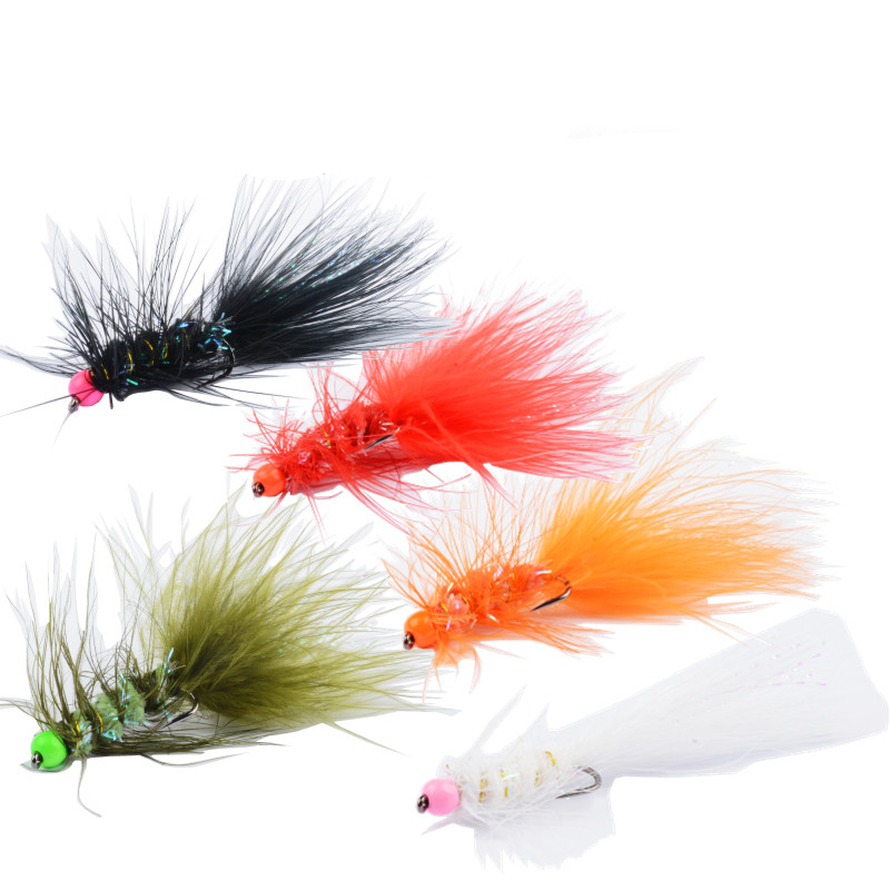 5 unidades de moscas de pesca  - Fishing Lure Spinnerbait reseña y precio