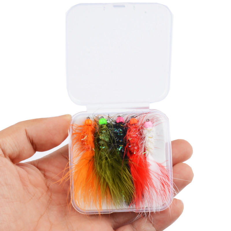 5 unidades de moscas de pesca  - Fishing Lure Spinnerbait reseña y precio