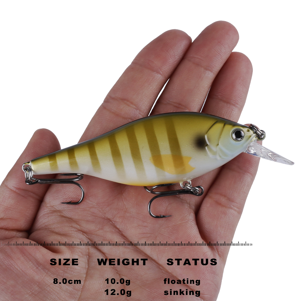CCLTBA-SEÑUELOS DE pesca de sá - Fishing Lure Jerkbait reseña y precio