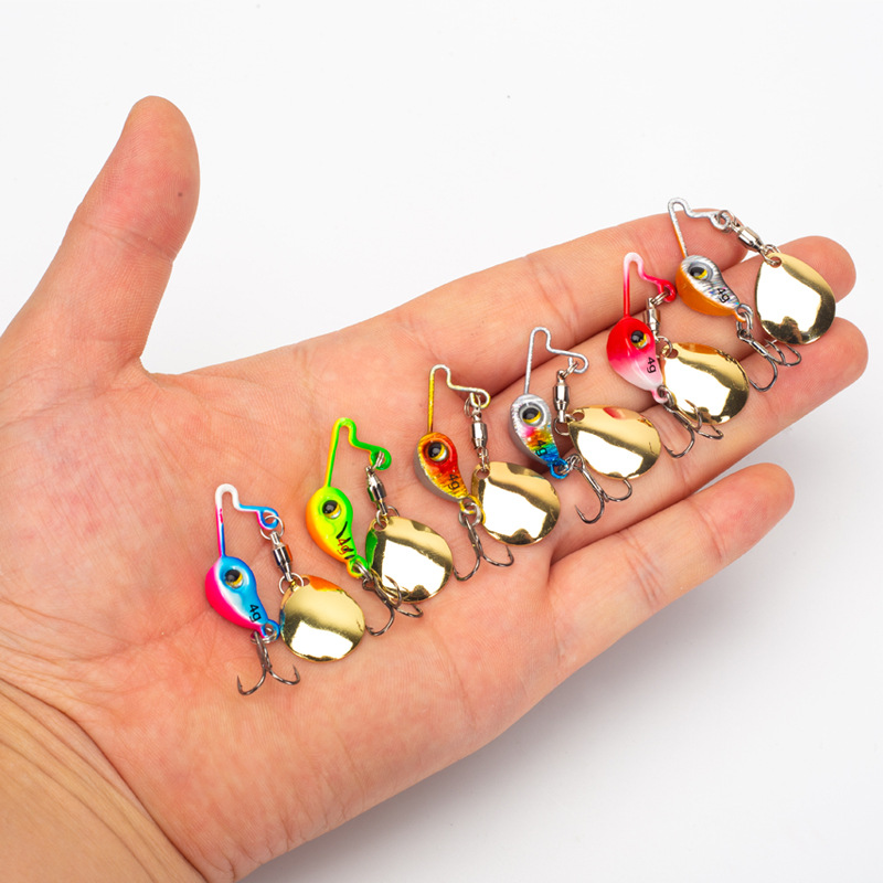 Señuelo giratorio compuesto Mi - Fishing Lure Blade Bait reseña y precio