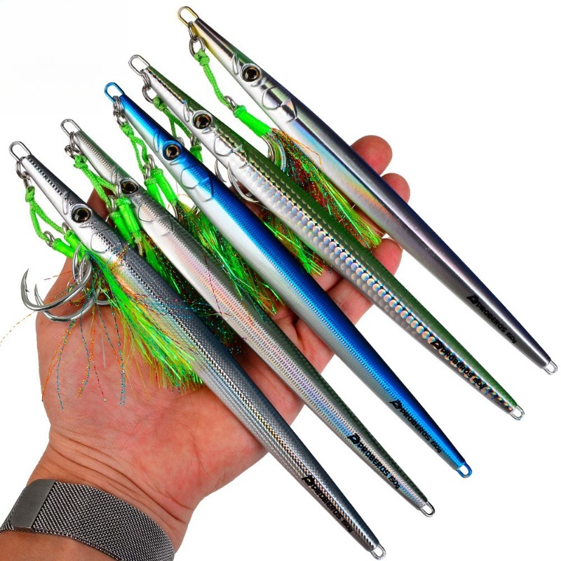 Señuelo de pesca rápida de dob - Fishing Lure Jig reseña y precio
