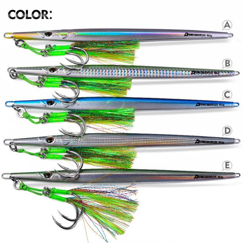 Señuelo de pesca rápida de dob - Fishing Lure Jig reseña y precio