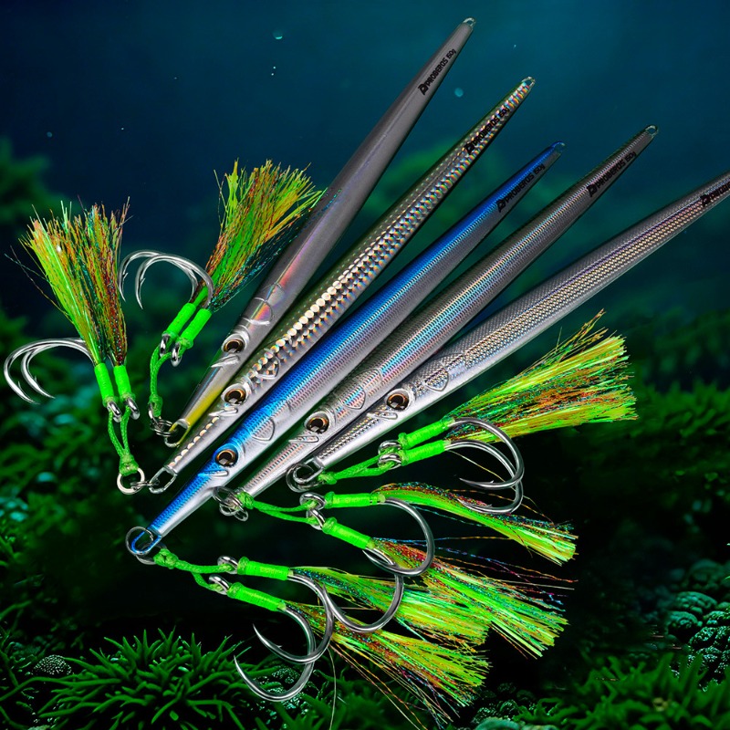 Señuelo de pesca rápida de dob - Fishing Lure Jig reseña y precio
