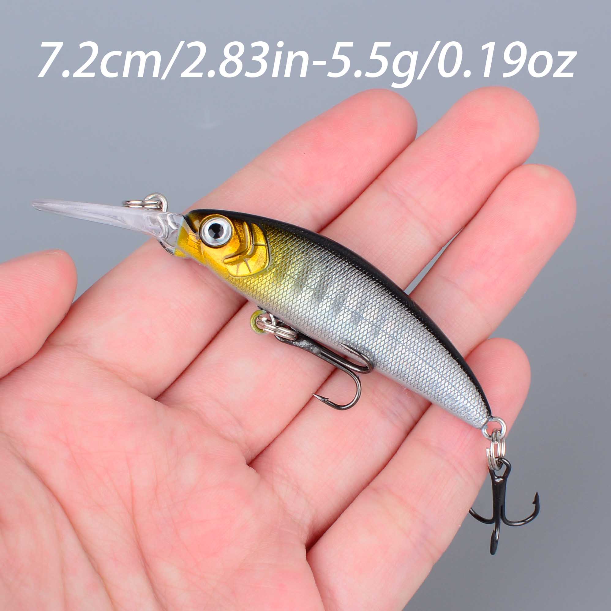 Señuelo de pesca artificial du - Fishing Lure Jerkbait reseña y precio