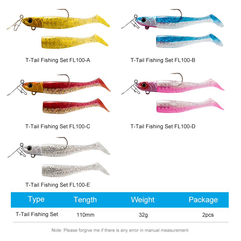 TSURINOYA FLUTTER 110mm 32g Se - Fishing Lure Blade Bait reseña y precio