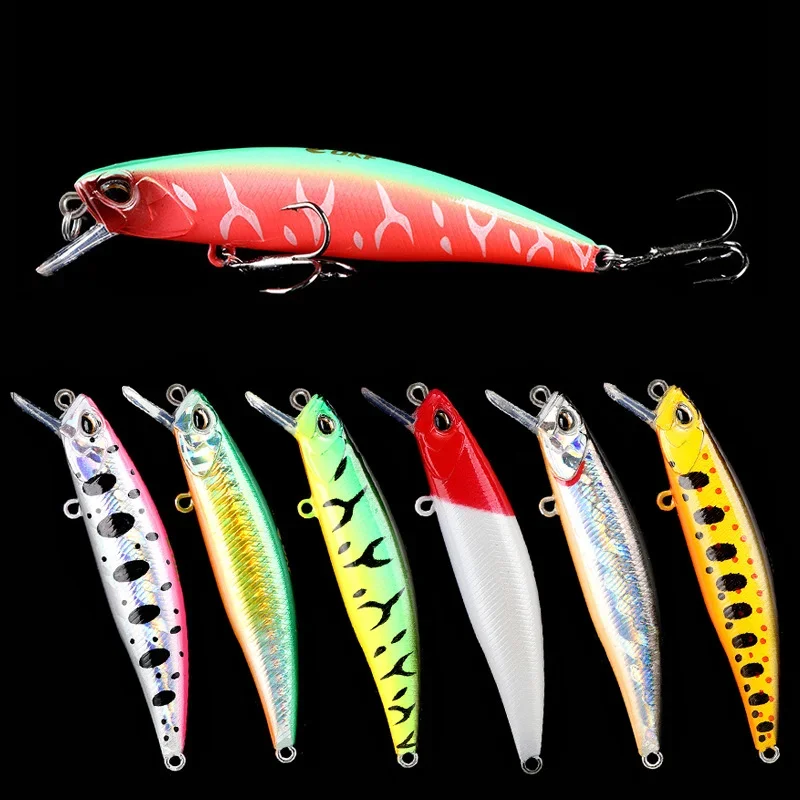 7,5 cm 11g señuelo de pesca Mi - Fishing Lure Jerkbait reseña y precio