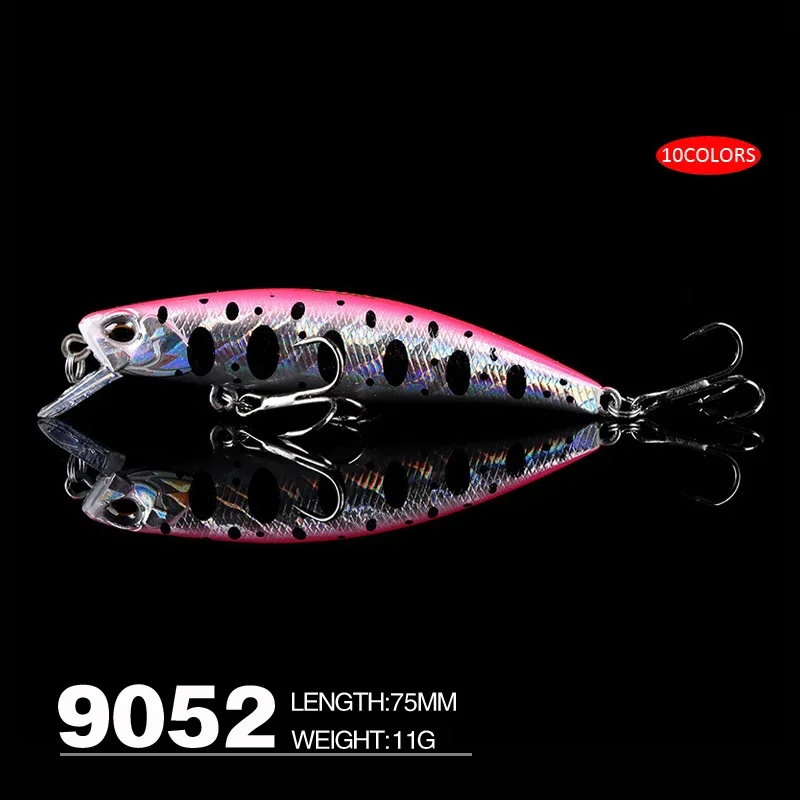 7,5 cm 11g señuelo de pesca Mi - Fishing Lure Jerkbait reseña y precio