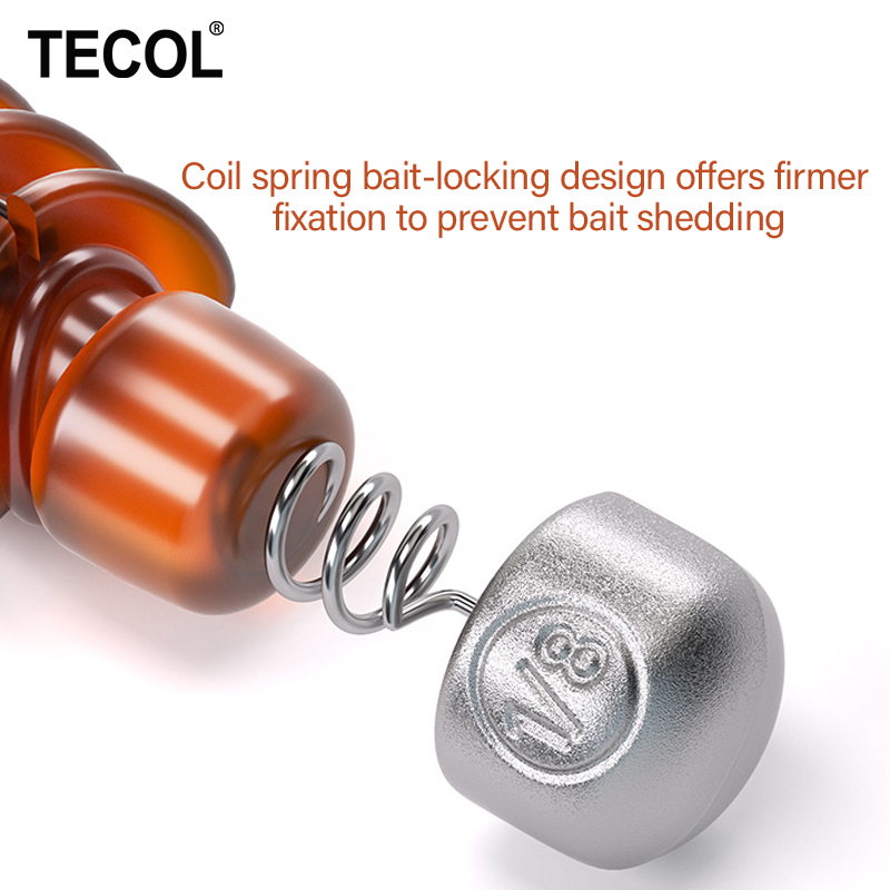 Plomada de pesca TECOL 1G 1.75 - Fishing Lure Accessories reseña y precio