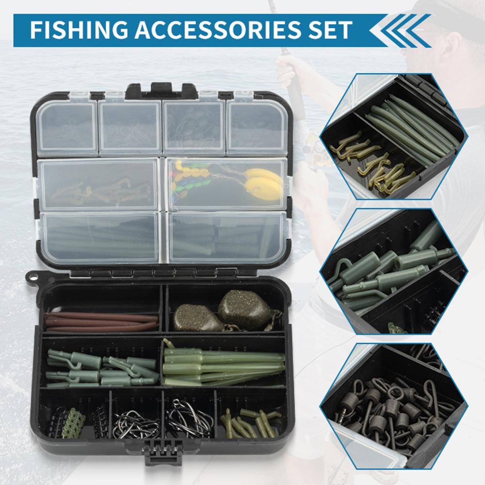 Caja de almacenamiento de señu - Fishing Lure Making Kit reseña y precio