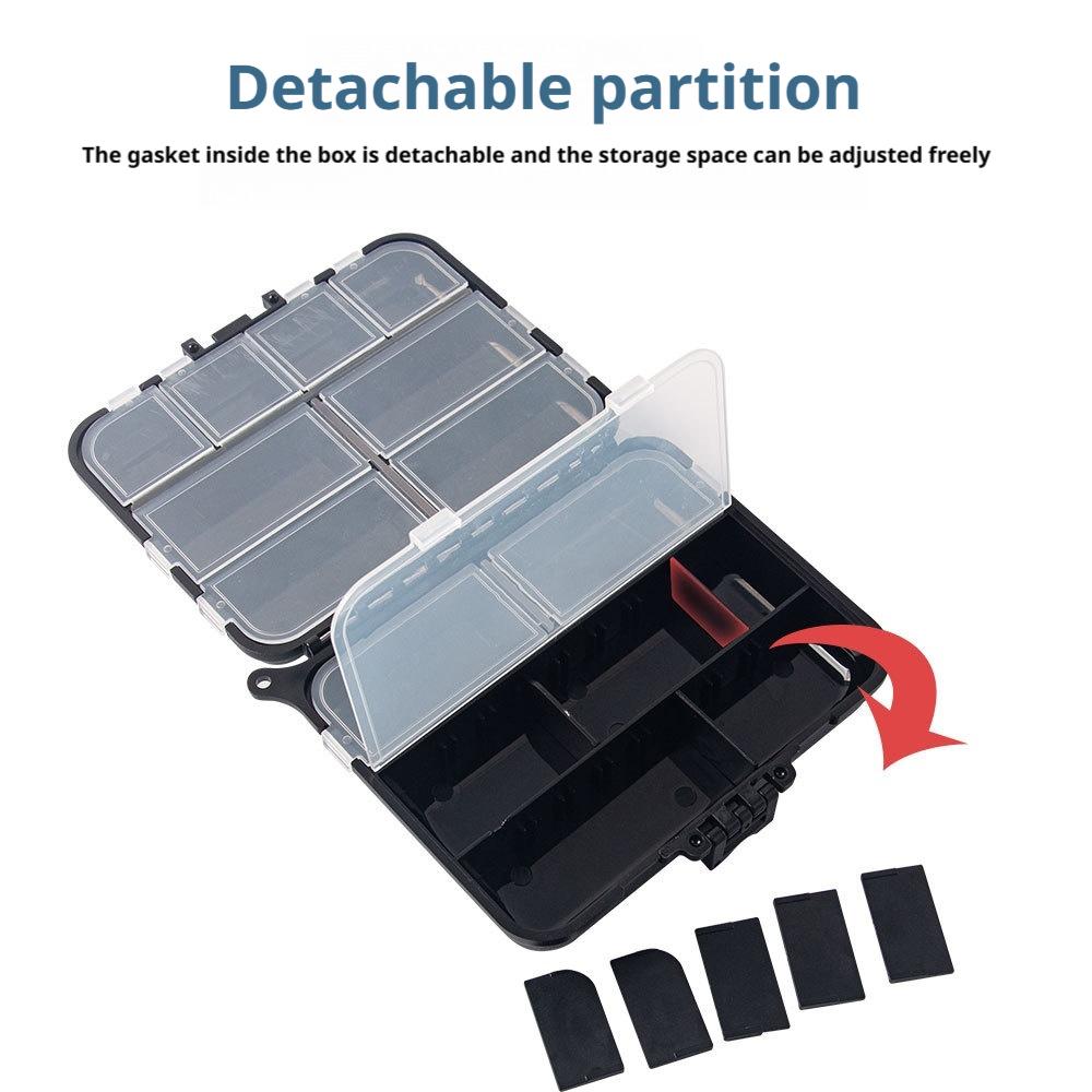 Caja de almacenamiento de señu - Fishing Lure Making Kit reseña y precio