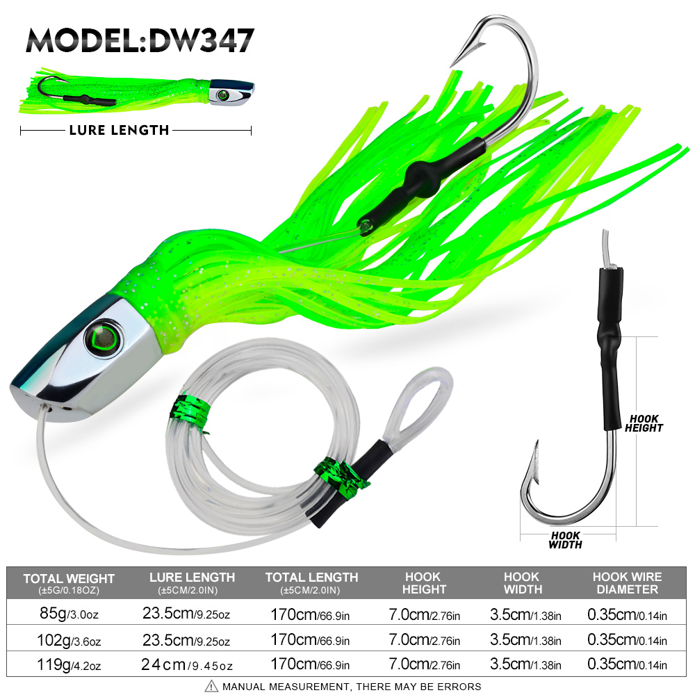 PROBEROS 1 ud. 85g 102g 119g S - Fishing Lure Buzzbait reseña y precio