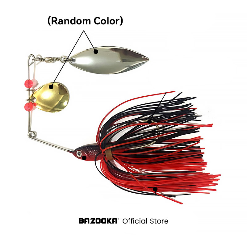 Bazooka 15g 18g Spinnerbait se - Fishing Lure Buzzbait reseña y precio