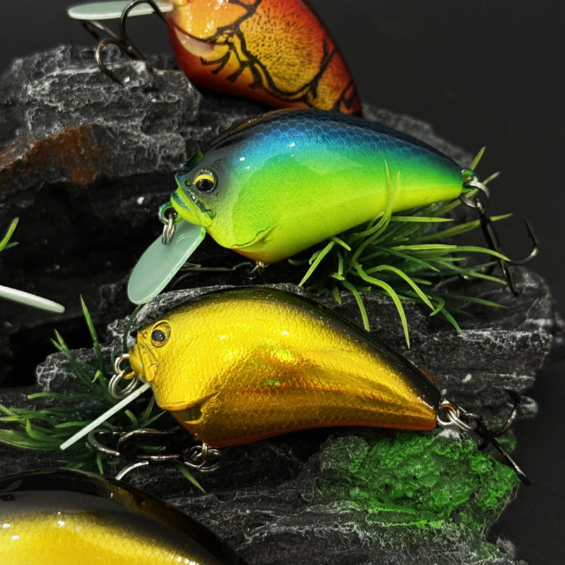 Señuelos de Pesca Crankbait de - Fishing Lure Spinnerbait reseña y precio