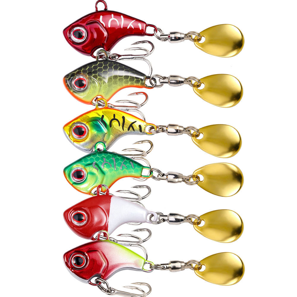 Señuelo de Pesca Metálico VIB  - Fishing Lure Blade Bait reseña y precio