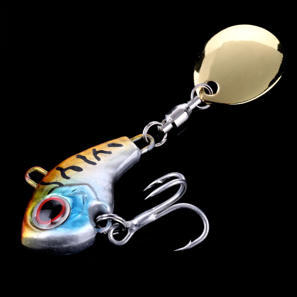 Señuelo de Pesca Metálico VIB  - Fishing Lure Blade Bait reseña y precio