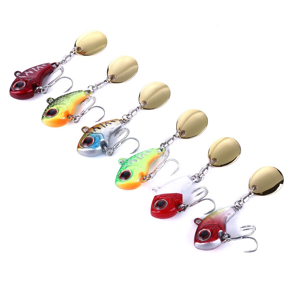 Señuelo de Pesca Metálico VIB  - Fishing Lure Blade Bait reseña y precio