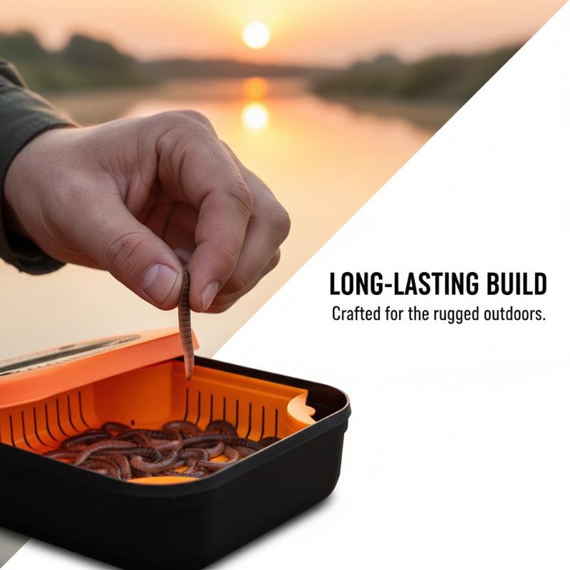 Nueva Caja de Cebo para Pesca  - Fishing Lure Box reseña y precio