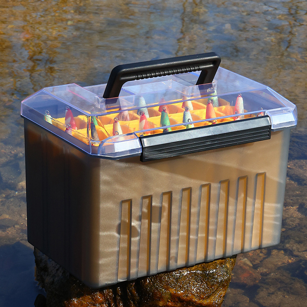 Caja Organizadora de Señuelos  - Fishing Lure Jig reseña y precio