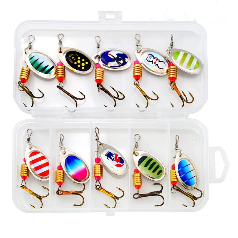 Señuelo de pesca Spinner, cuch - Fishing Lure Spoon reseña y precio