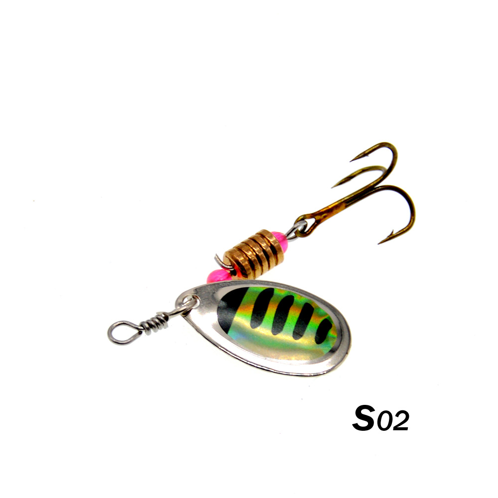 Señuelo de pesca Spinner, cuch - Fishing Lure Spoon reseña y precio