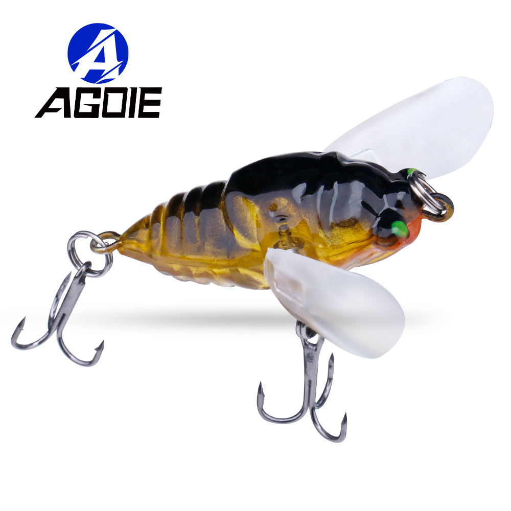 Agoie-señuelo Popper Topwater  - Fishing Lure Popper reseña y precio