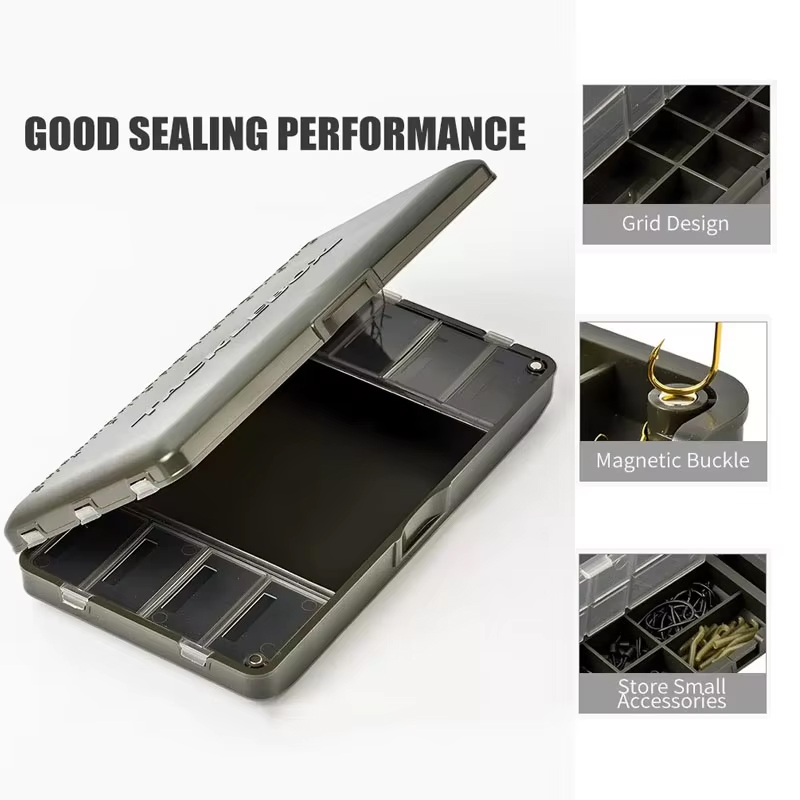 Caja de aparejos de PVC duro d - Fishing Lure Making Kit reseña y precio