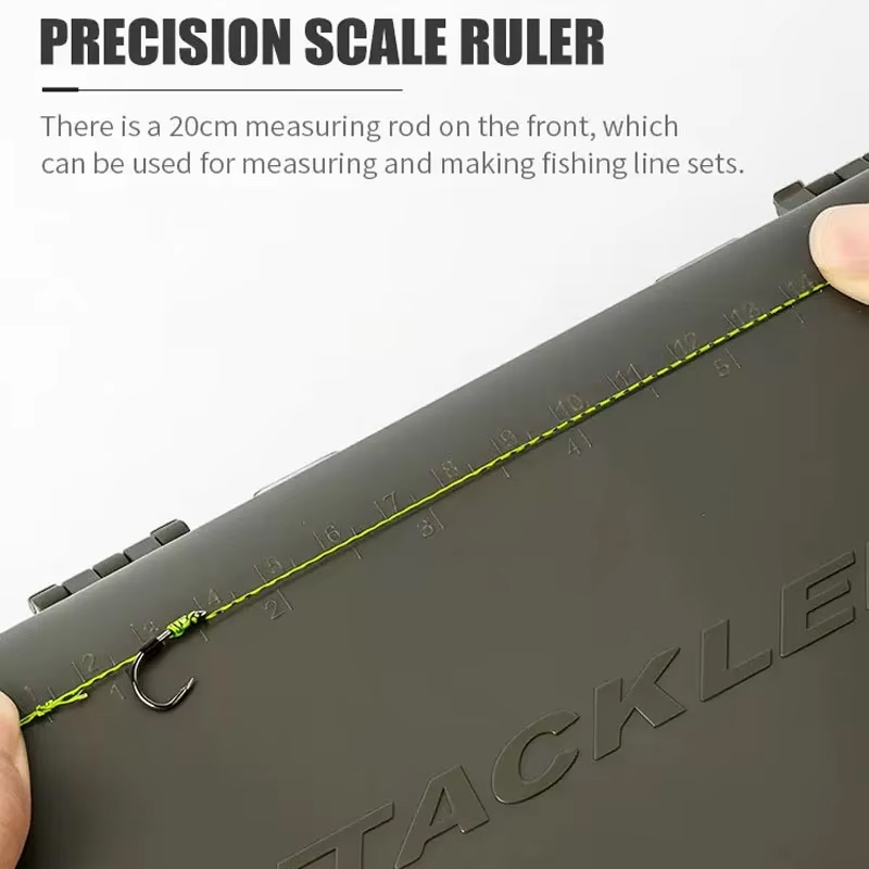 Caja de aparejos de PVC duro d - Fishing Lure Making Kit reseña y precio