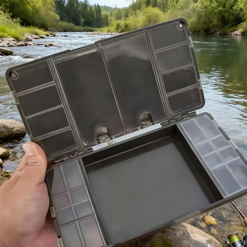 Caja de aparejos de PVC duro d - Fishing Lure Making Kit reseña y precio